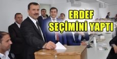 ERDEF FEVZİ BAŞKANLA DEVAM