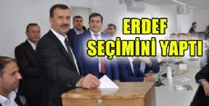 ERDEF FEVZİ BAŞKANLA DEVAM 