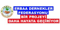 ERDEF HİZMETLERİNE HIZ KESMEDEN DEVAM EDİYOR