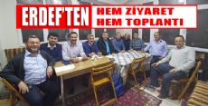 ERDEF YÖNETİMİ SULTANBEYLİ'DE TOPLANDI