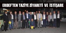 ERDEF'TEN HEM ZİYARET HEM İSTİŞARE 