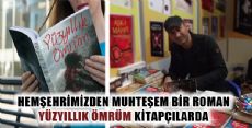 ERHAN GÖK'ÜN İLK KİTABI YÜZYILLIK ÖMRÜM ÇIKTI