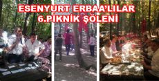 ESENYURT ERBAA'LILAR PİKNİK ŞÖLENİ