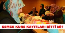 ESMEK Kayıtları Bitti mi?