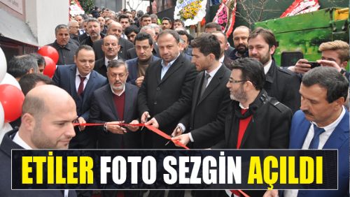 ETİLER FOTO SEZGİN TÖRENLE AÇILDI