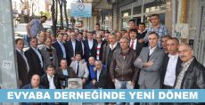 EVYABA DERNEĞİNDE YENİ DÖNEM