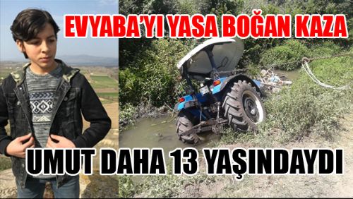 EVYABA'YI YASA BOĞAN ÖLÜM