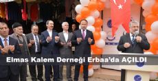 Elmas Kalem Derneği Erbaa'da Açıldı