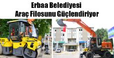 Erbaa Belediyesi Araç Filosunu Güçlendiriyor