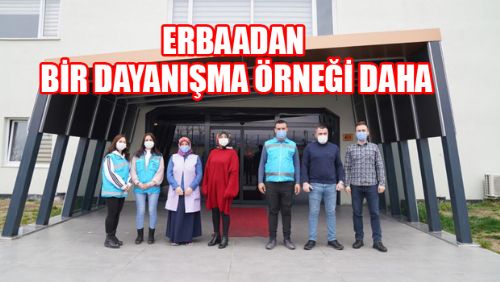 Erbaa Belediyesi Boş maske kutularını iade edip yeni maskeler alıyor