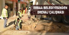 Erbaa Belediyesi Göle Dönen Yollar için Çalışma Başlattı