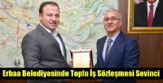 Erbaa Belediyesinde Toplu İş sözleşmesi Sevinci
