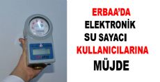 Erbaa Belediyesinden Elektronik Su Sayacına İndirim Müjdesi
