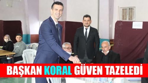 Erbaa Esnaf ve Sanatkarlar Odası Seçiminde Başkan ERAY KORAL Güven Tazeledi