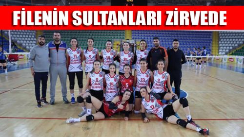 Erbaa Gençlik Spor Kadın Voleybol Takımı Liderliğe Yükseldi