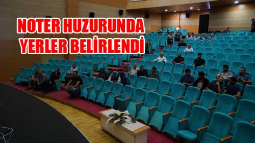 Erbaa Hayvan Pazarı Kurbanlık Yerleri Belli oldu