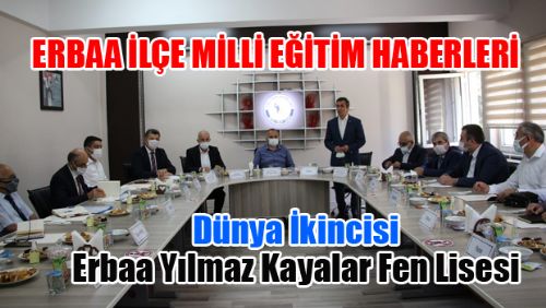 Erbaa İlçe Milli Eğitim Haberler