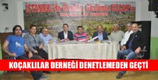 Erbaa Koçaklılar Derneği Denetlemeden Geçti