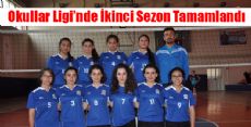Erbaa Okullar Ligi'nde İkinci Sezon Tamamlandı