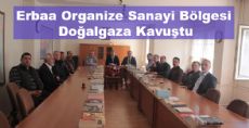 Erbaa Organize Sanayi Bölgesi Doğalgaza Kavuştu