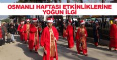 Erbaa Osmanlı Haftası Etkinlikleri