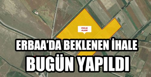 Erbaa Soğuk Hava Deposu İHALESİ Bugün Yapıldı