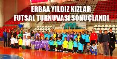 Erbaa Yıldız Kızlar Futsal Turnuvası 