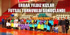 Erbaa Yıldız Kızlar Futsal Turnuvası