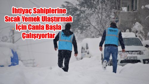 Erbaa belediyesi yaşlı ve bakıma muhtaç vatandaşlara her gün sıcak yemek ulaştırıyor