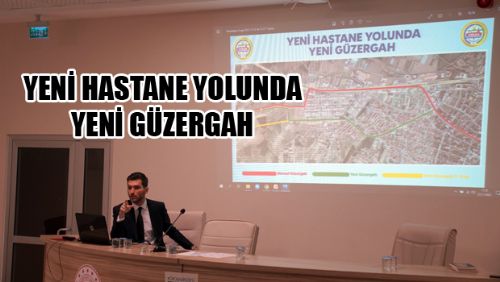 Erbaa yeni hastane yolu için yeni proje