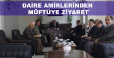 Erbaa  Müftüsüne  Ziyaret