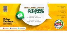 Erbaa'da 2.Fotoğraf Yarışması
