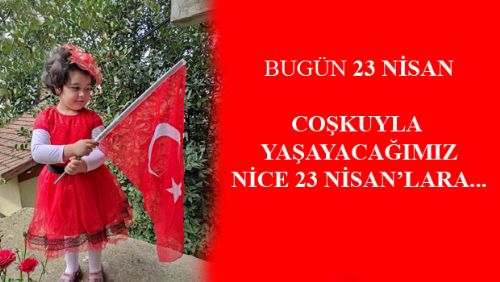 Erbaa'da 23 Nisan 