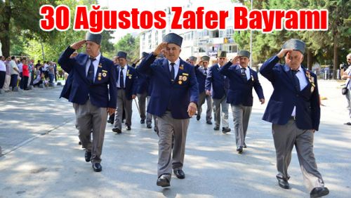 Erbaa'da 30 Ağustos Zafer Bayramı Çoşkuyla Kutlandı