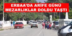 Erbaa'da Arife Günü