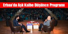 Erbaa'da Aşk Kalbe Düşünce Programı
