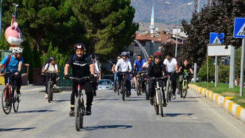 Erbaa'da Bisiklet Turu 