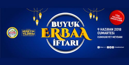 Erbaa'da Büyük İftar Hazırlığı