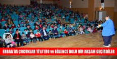 Erbaa'da Çocuklar Yeşilçam'ın Ustalarıyla Buluştu