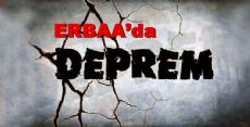 Erbaa'da Deprem