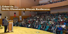 Erbaa'da Diriliş Efendimizle Olacak Konferansı