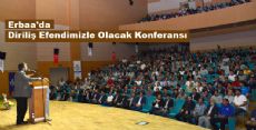 Erbaa’da Diriliş Efendimizle Olacak Konferansı