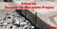 Erbaa'da Erozyon ile Mücadele Projesi