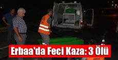 Erbaa'da Feci Kaza: 3 Ölü