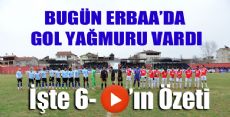 Erbaa'da GOL YAĞMURU