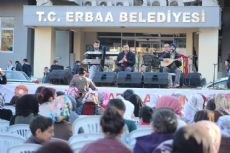 Erbaa'da Kadınlar Günü Özel Konser