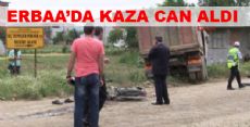 Erbaa'da Kaza