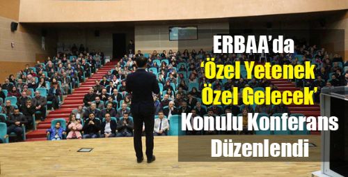 Erbaa'da Konferans