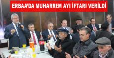 Erbaa'da Muharrem Ayı İftarı Verildi