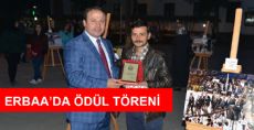 Erbaa'da Ödül Töreni 